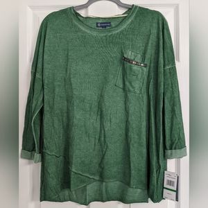 Democracy Women's Top Size Large